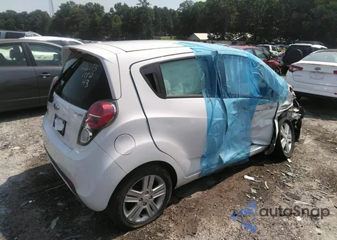 2015 Chevrolet Spark Ls Cvt from USA, damaged, VIN KL8CB6S99FC707782